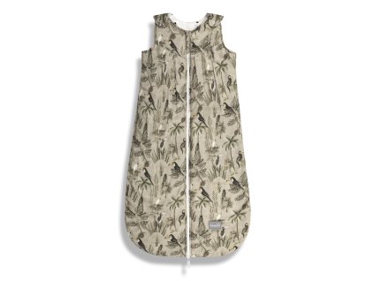 Bambusový lehký spací pytel Jungle Khaki 6 24 měsíců M