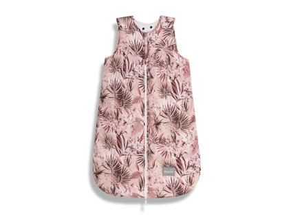 Bambusový lehký spací pytel Jungle Powder Pink 0 6 měsíců S