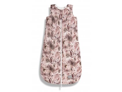 Bambusový lehký spací pytel Jungle Powder Pink 6 24 měsíců M