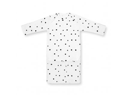 Body Klokánek první oblečení Dots 0 2 měsíce