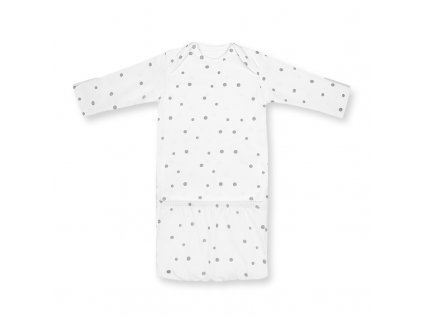 Body Klokanek prvni obleceni Grey Dots 0 2 mesice