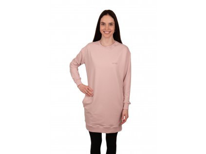 Moniel Mikina Basic Pink Long Nela