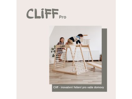 Cliff PRO Brand pic white