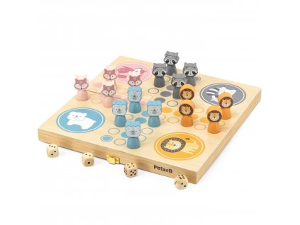 VIGA Dřevěná hra Člověče, nezlob se