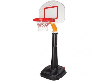 Velký basketbalový koš s 15stupňovým nastavením 280 cm Woopie