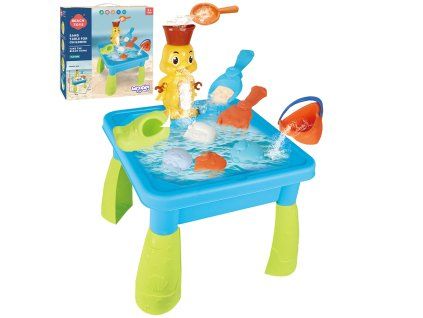 Příslušenství WOOPIE Water Table 2v1 Sandbox Duck Waterfall 9