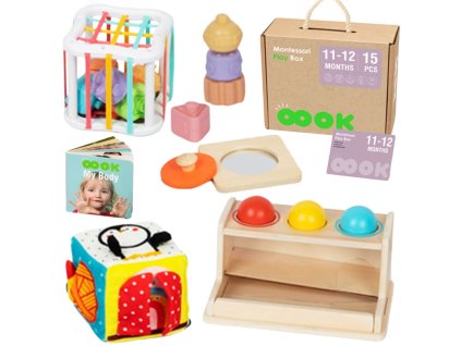 tooky toy box pudelko xxl montessori edukacyjne 5w1 sensoryczne 11 12 mies