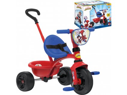 Tříkolka SMOBY Be Fun Spidey