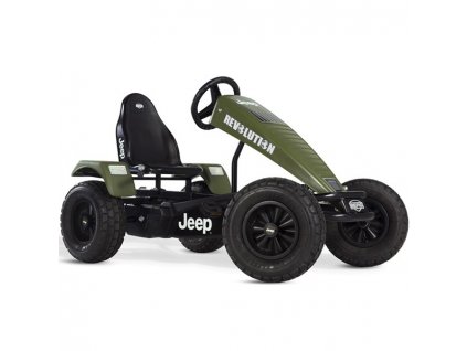 Šlapací motokára Jeep Revolution Berg do 100kg