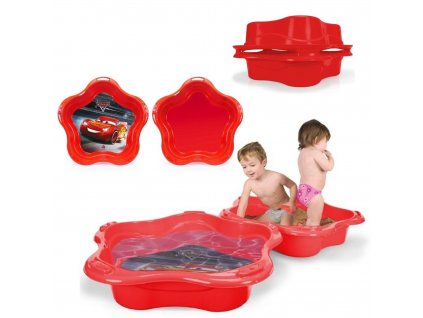 INJUSA pískoviště / bazén 4v1 Auta