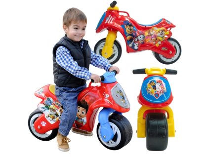 injusa psi patrol jezdzik motor rowerek biegowy