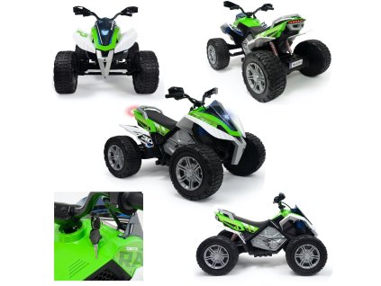 INJUSA Elektrická čtyřkolka Quad Rage