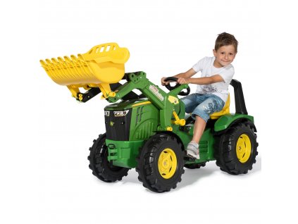 Premium šlapací traktor John Deere Rolly Toys od 3 do 10 let