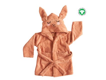 ROOMMATE BATHROBE BUNNY1 2Y 1004883 5713137004883