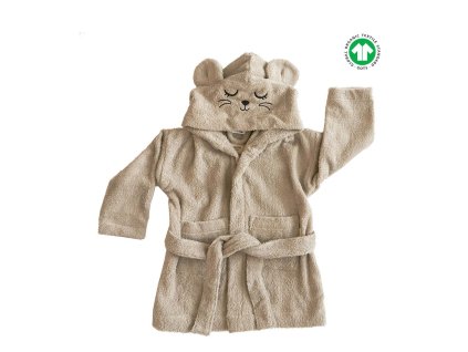 ROOMMATE BATHROBE MOUSE1 2Y 1004913 5713137004913