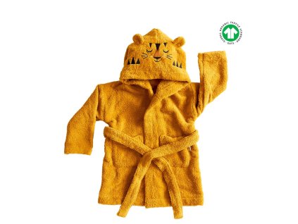 ROOMMATE BATHROBE TIGER1 2Y 1004890 5713137004890