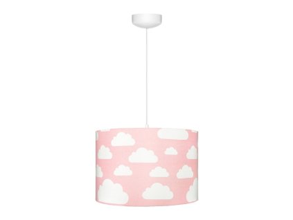 Lampa wiszaca Chmurki Pink (1)