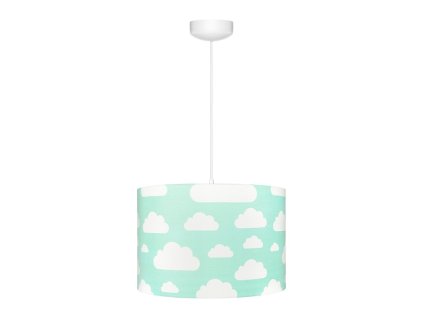 lampy wiszace dla dzieci mint