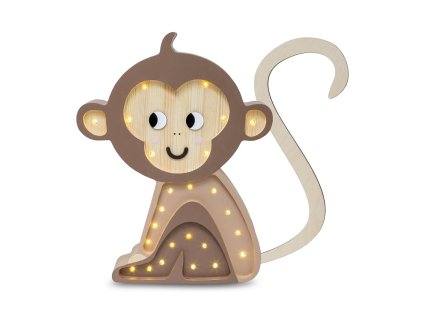 MONKEY LL070 467 JUNGLE BROWN PACKSHOT