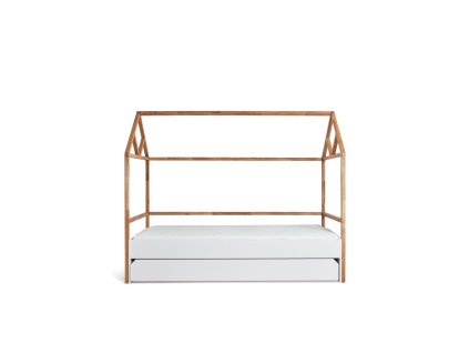 eng pl Lotta snow bed house frame 90x200 with a drawer 639 5