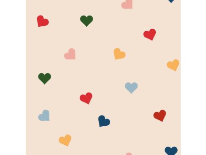 Hearts in all colours