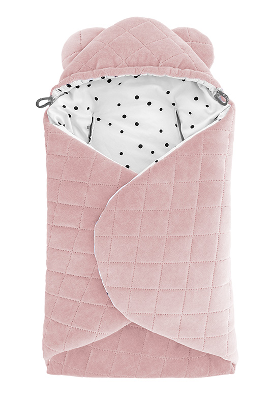 Fusak/zavinovačka/deka do autosedačky Sleepee Royal Pink