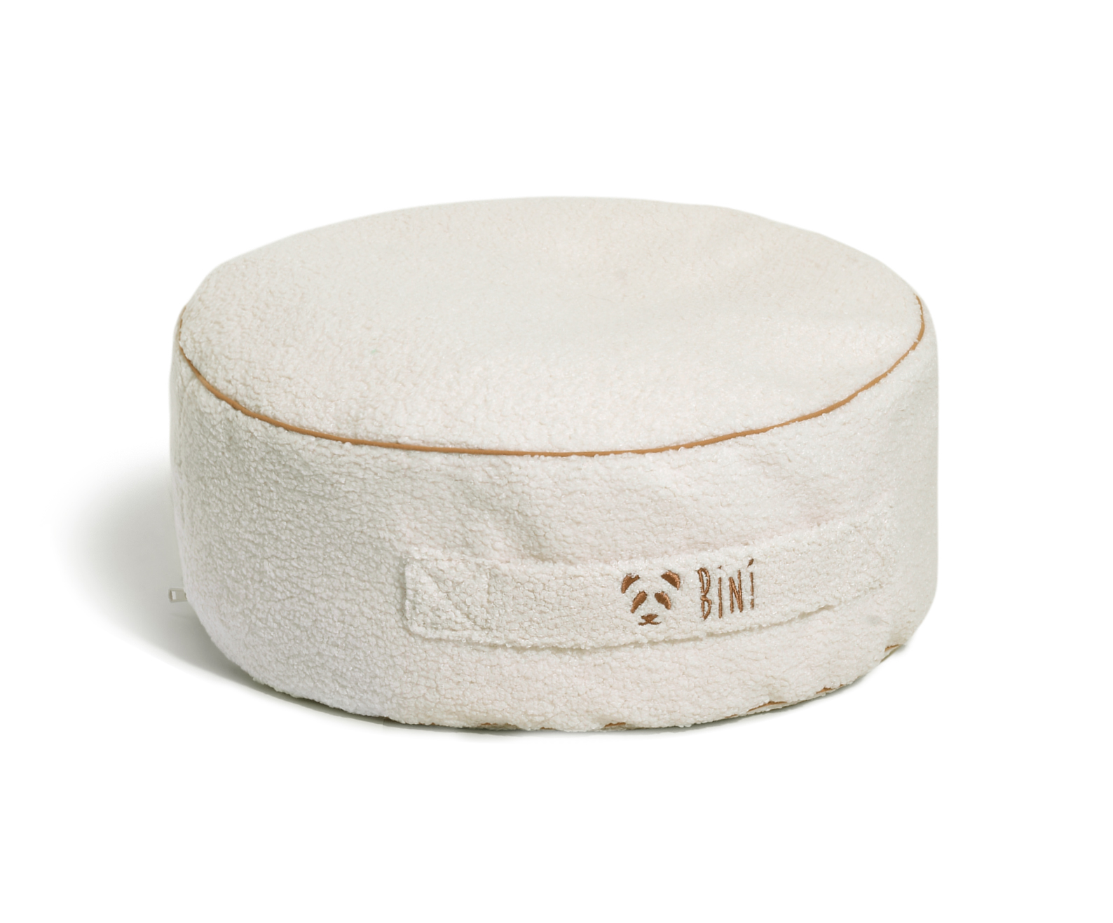 Sedací vak Bini Soft Mini S Design vaku: Cinnamon - hnědý