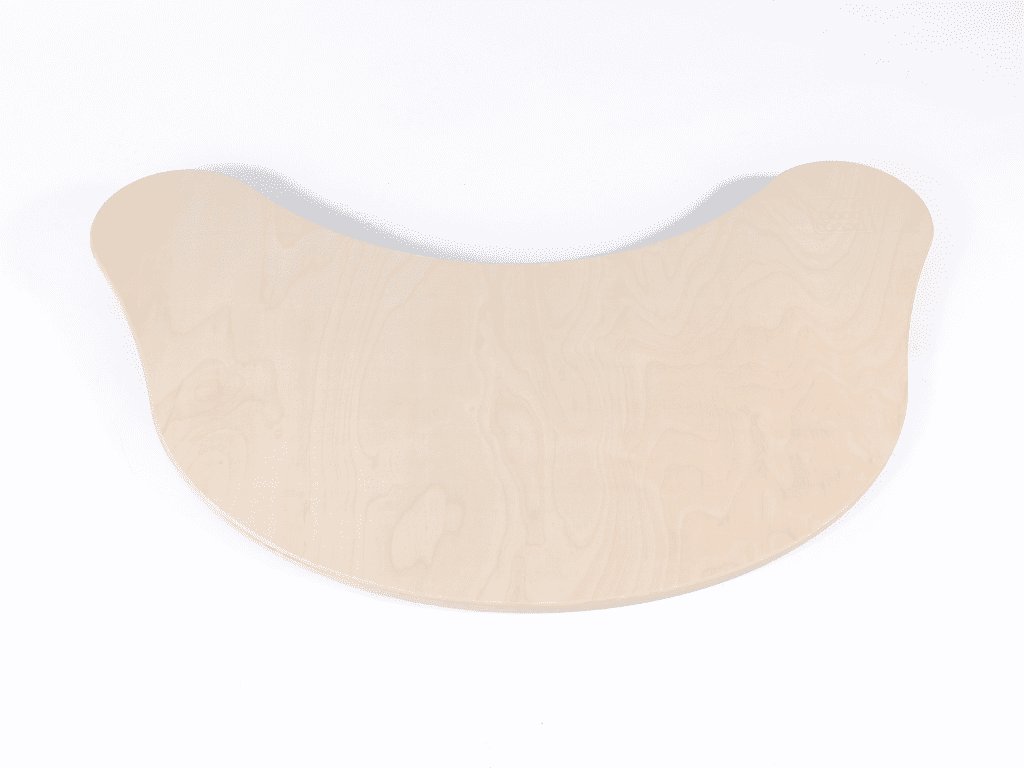 Stolní deska k Montessori balanční houpačce Good Wood Barva: Přírodní