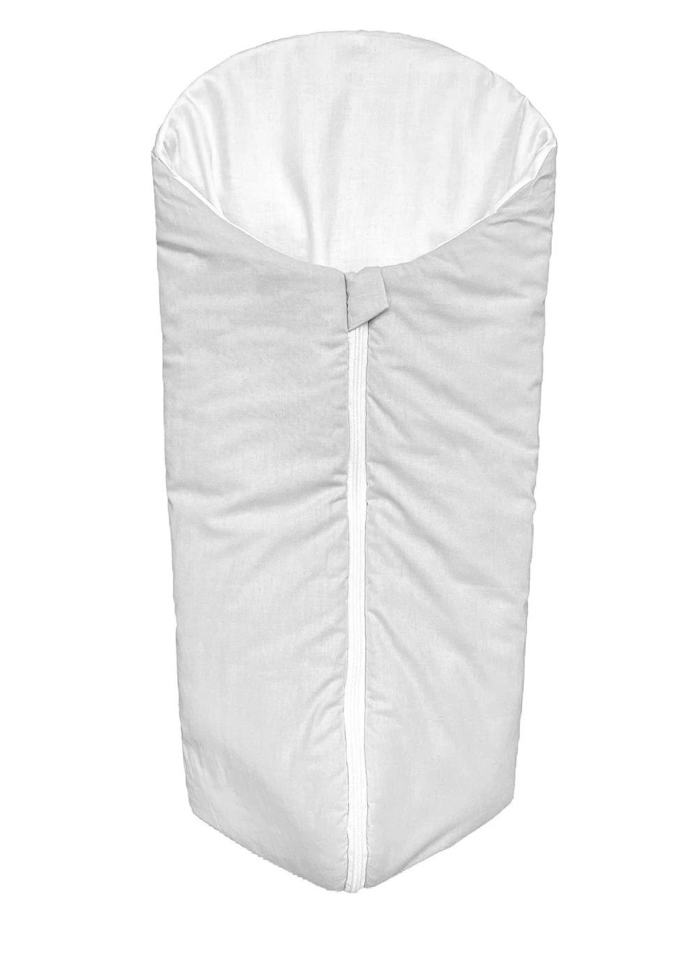Spací pytel Pucksack Grey Velvet District for Kids Velikost: S