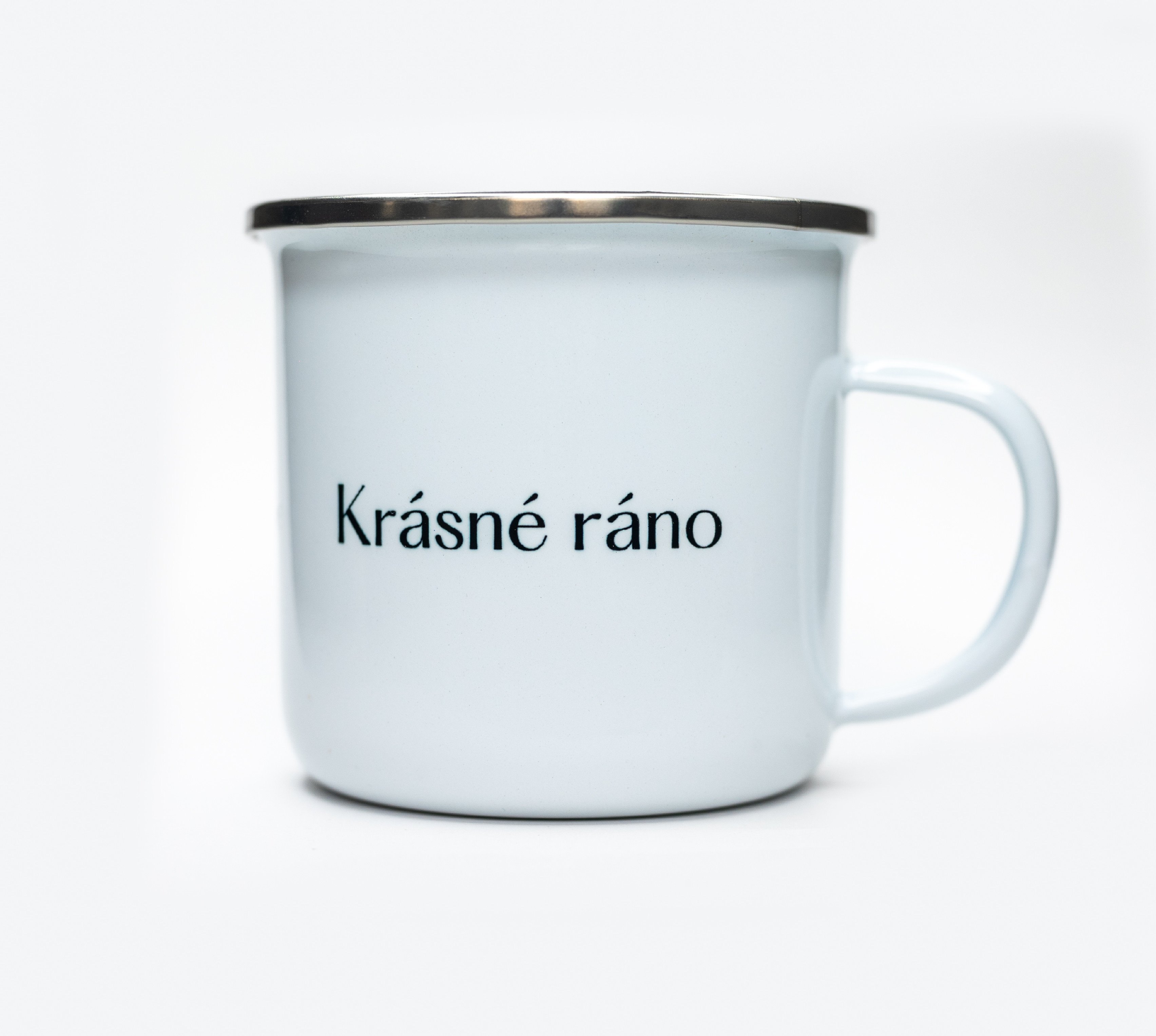 Moniel Plecháček s nápisem Těžká noc, Krásné ráno