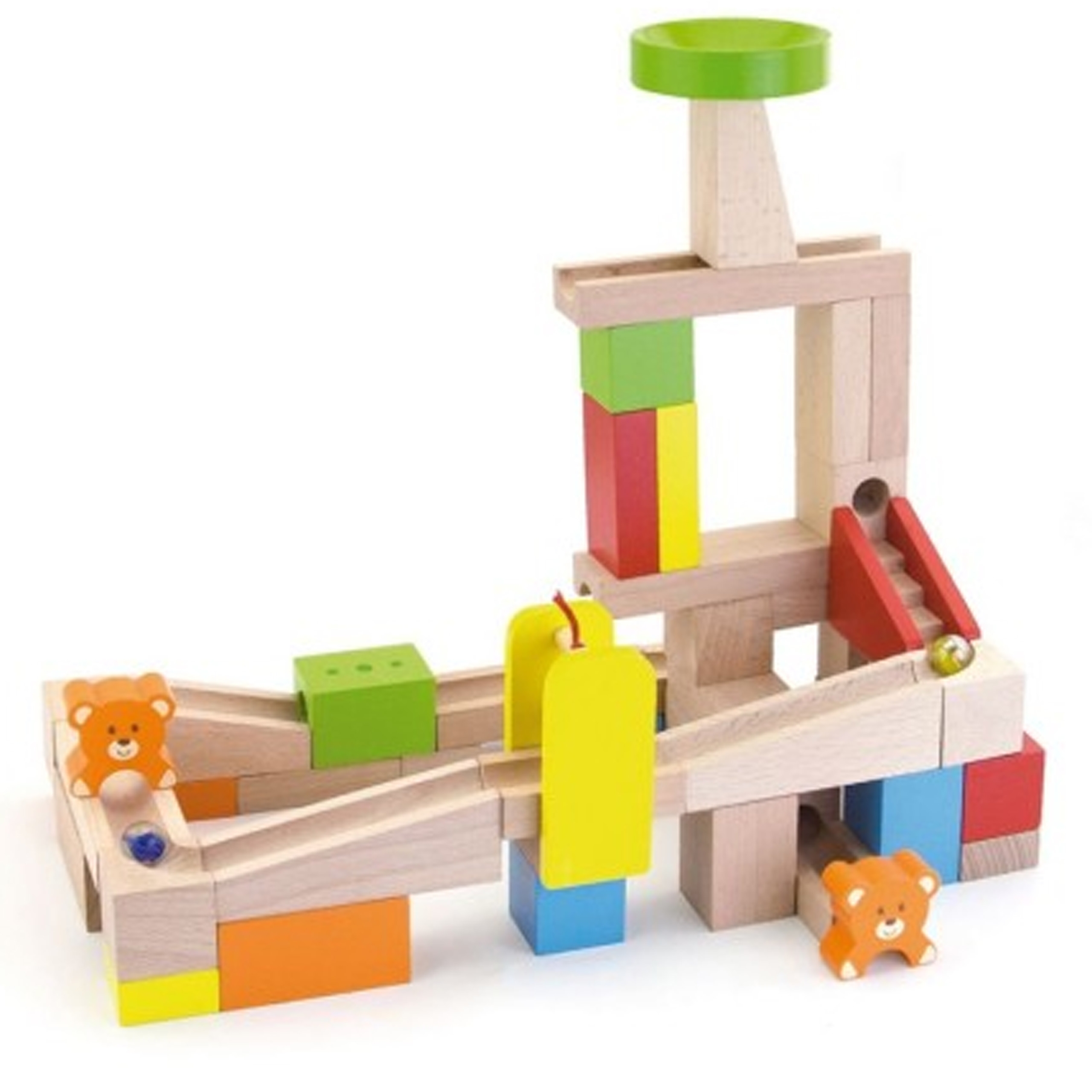 Viga Toys Dřevěná kuličková dráha Kulodron Viga