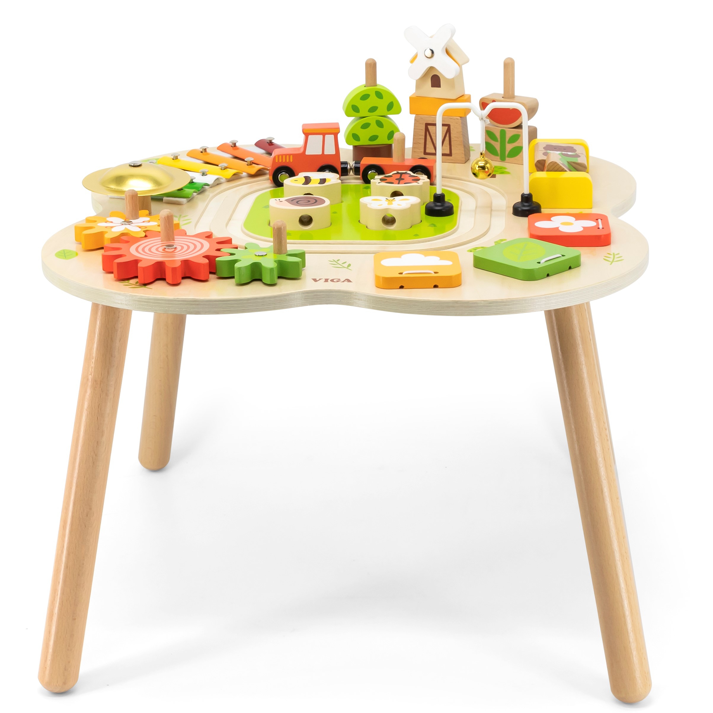 Viga Toys Montessori aktivity stůl Viga PolarB