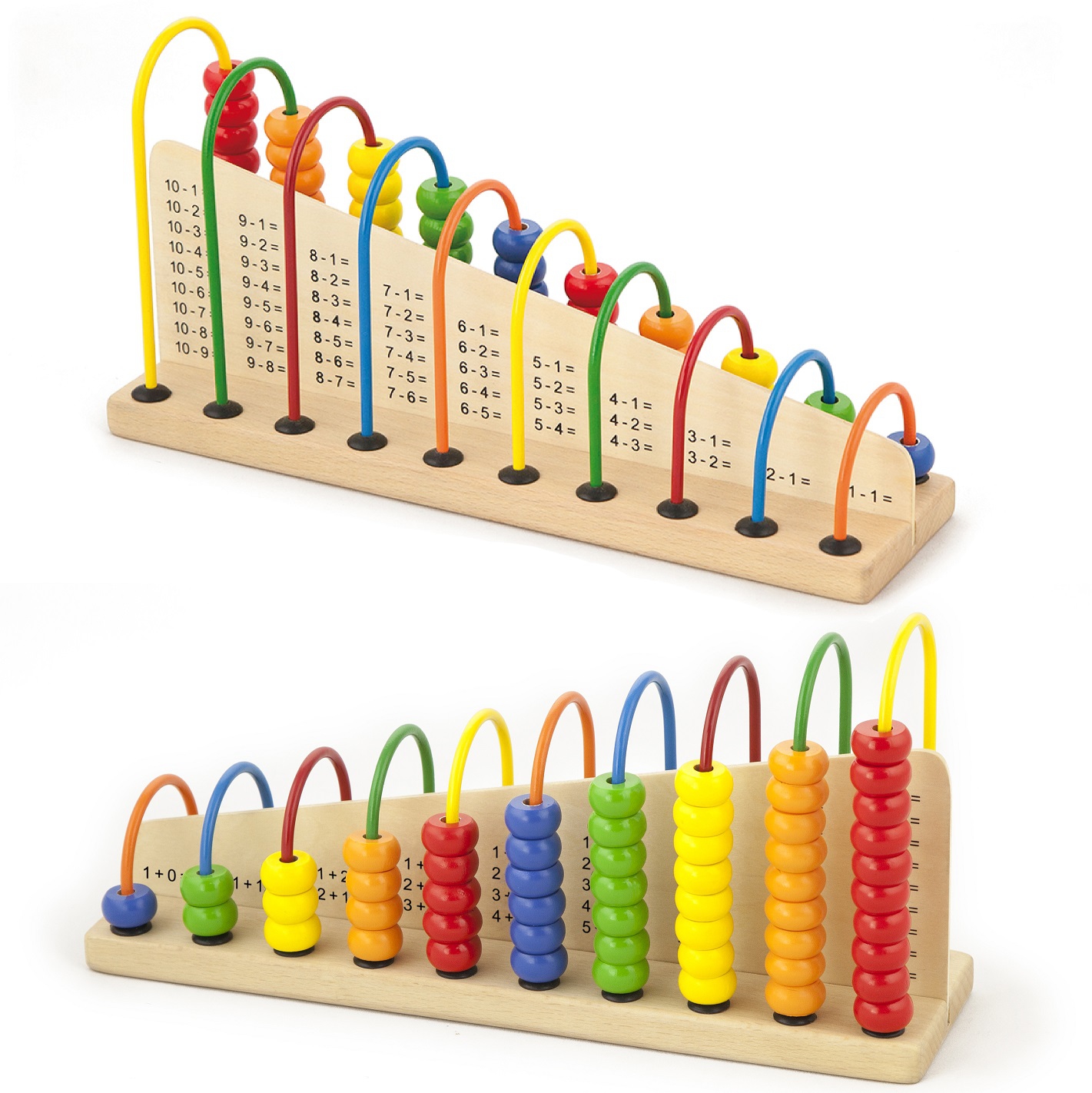 Viga Toys Dřevěné Montessori počítadlo Viga