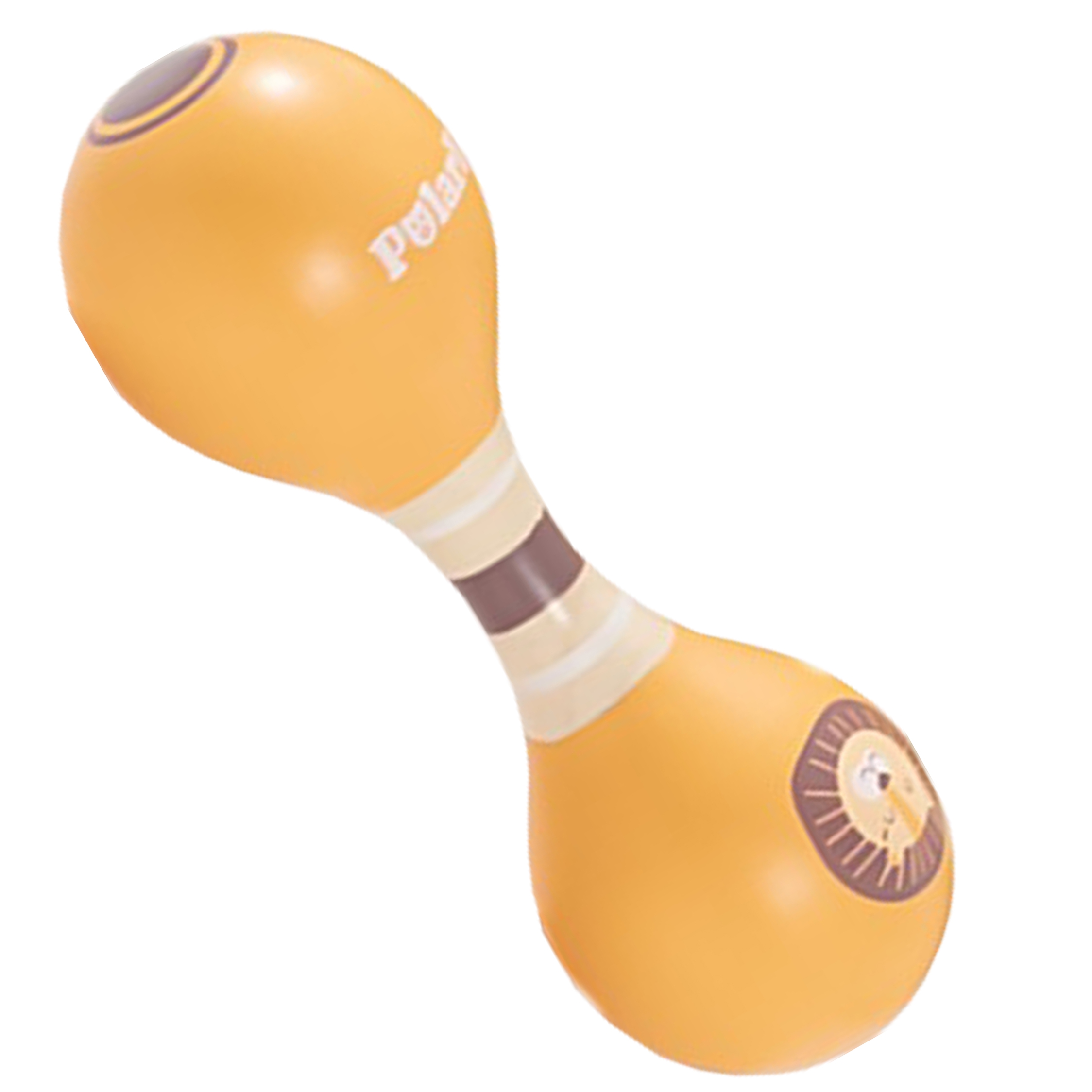 Viga Toys Hudební nástroj Viga PolarB Maracas, Chrastítko oranžové