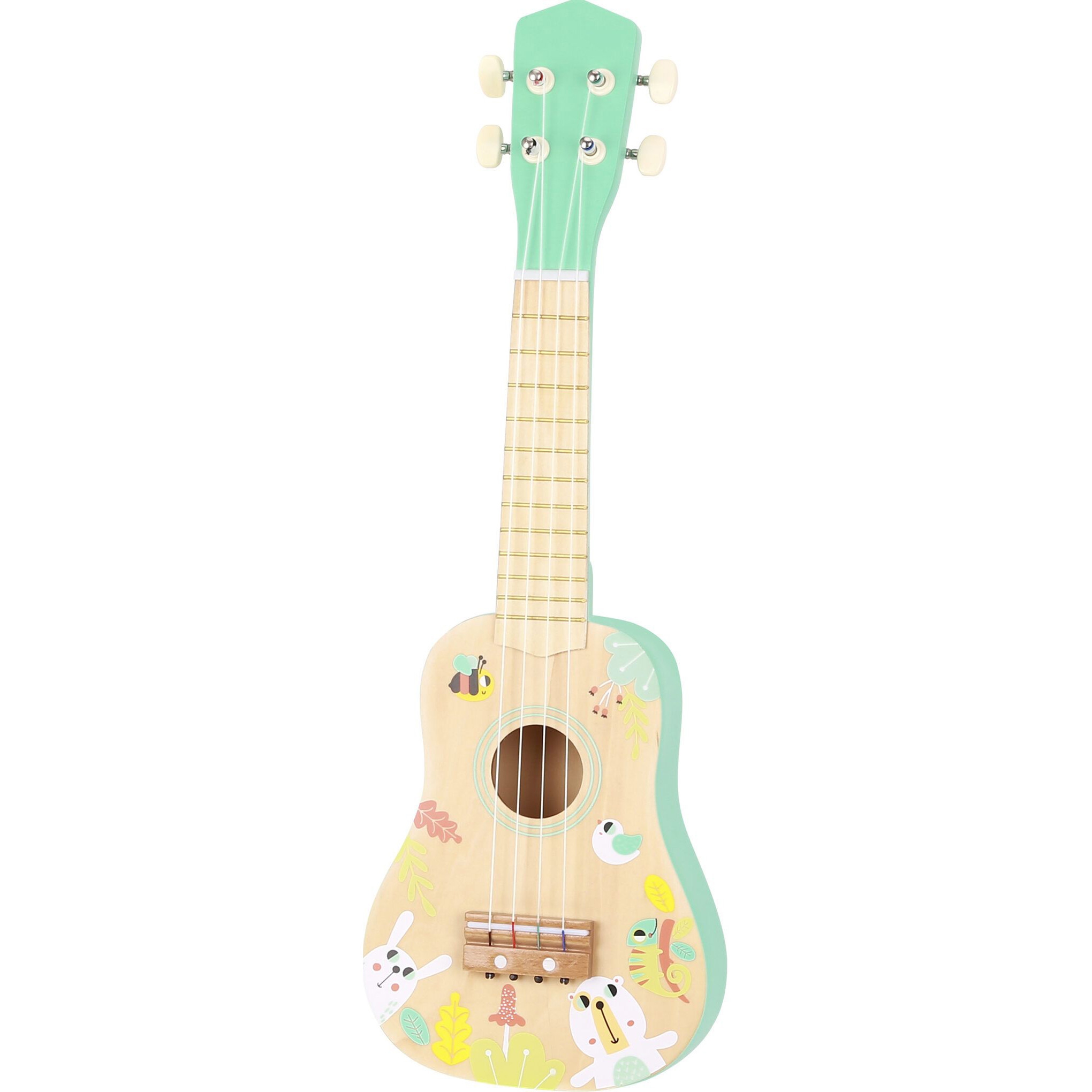 Tooky Toy Dřevěné ukulele Tooky