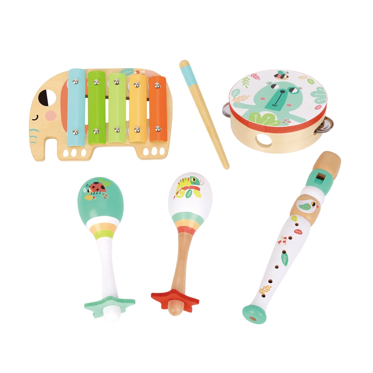 Tooky Toy Sada hudebních nástrojů Tooky