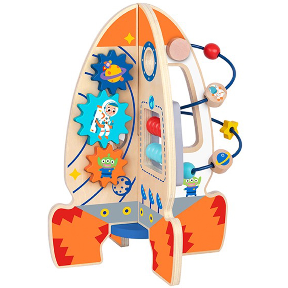 TOOKY TOY Activity board Raketa