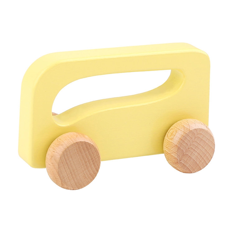 Tooky Toy Dřevěný autobus Tooky