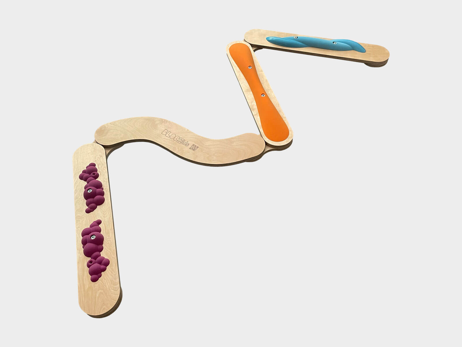 Haptická balanční lávka BLOCKids