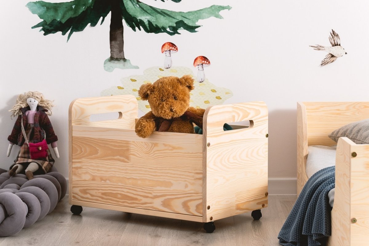 Pojízdný box na hračky Kutu 2 60 Adeko