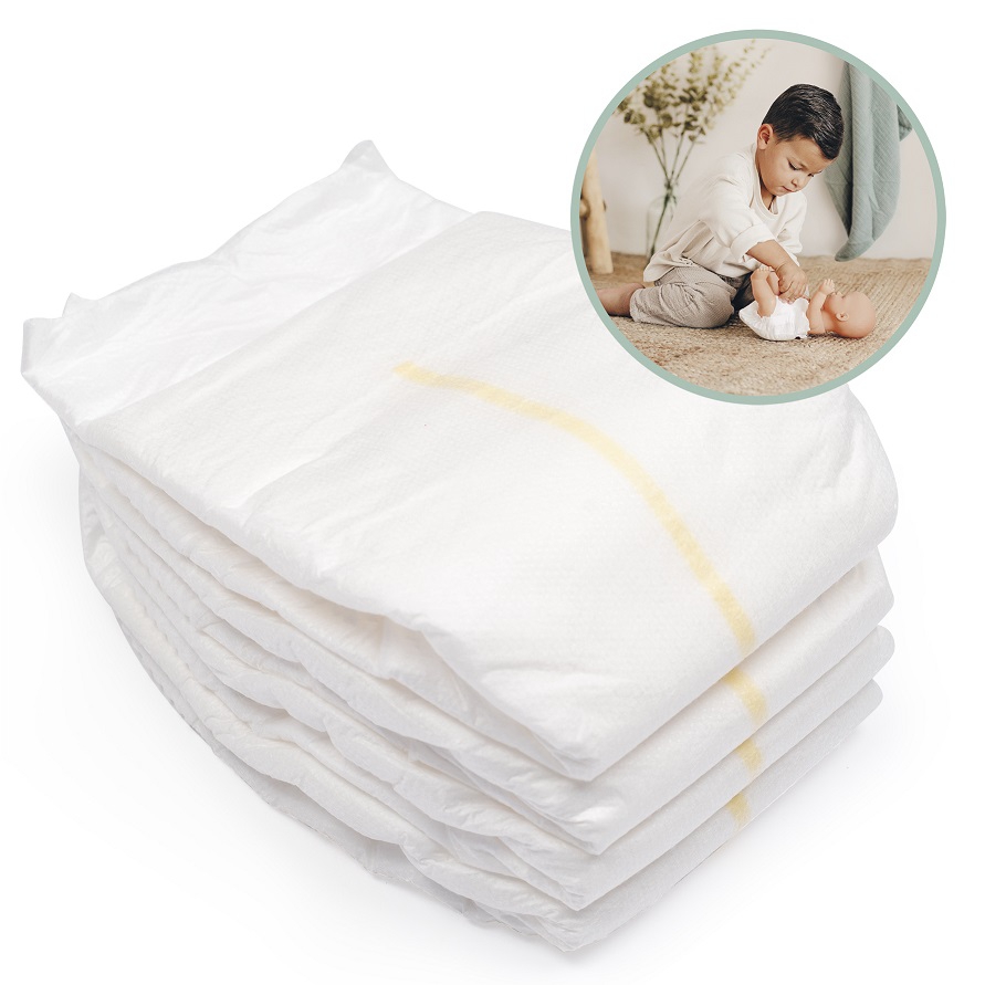 Smoby Baby Nurse Pleny pro panenku (4 kusy)