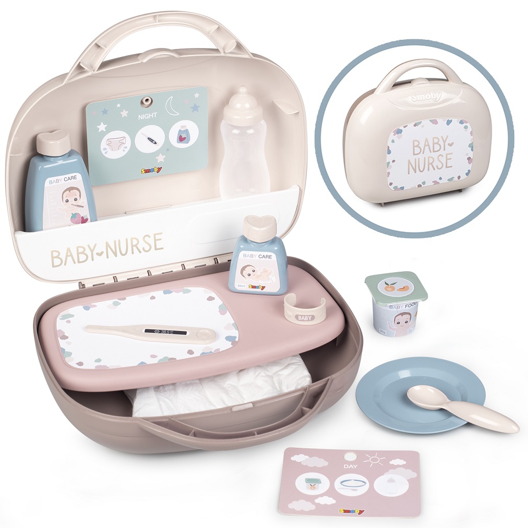 SMOBY Baby Nurse Taška zdravotní sestry pro panenku