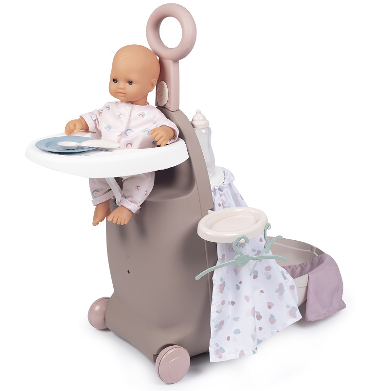 Smoby Baby Nurse Multifunkční kufřík s postýlkou pro panenku