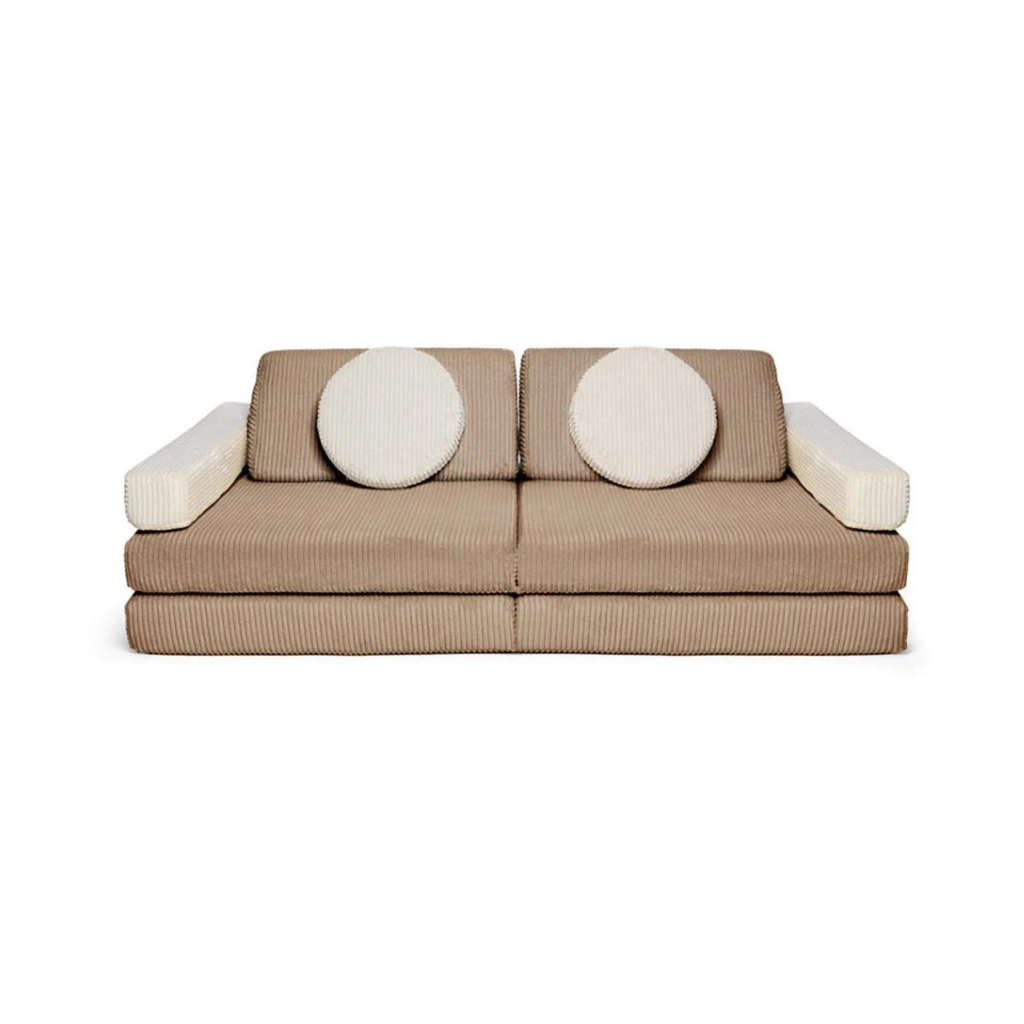 SHAPPY PLAY SOFA PURE CORDUROY Corduroy / Lollipop Více barev Barva: Cookie