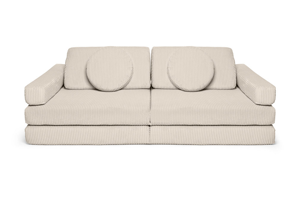 SHAPPY PLAY SOFA PURE CORDUROY Corduroy / Lollipop Více barev Barva: Vanilla