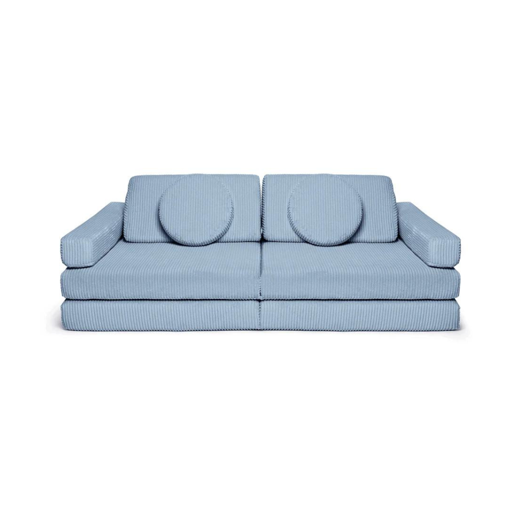 SHAPPY PLAY SOFA PURE CORDUROY Corduroy / Lollipop Více barev Barva: Sky Sugar