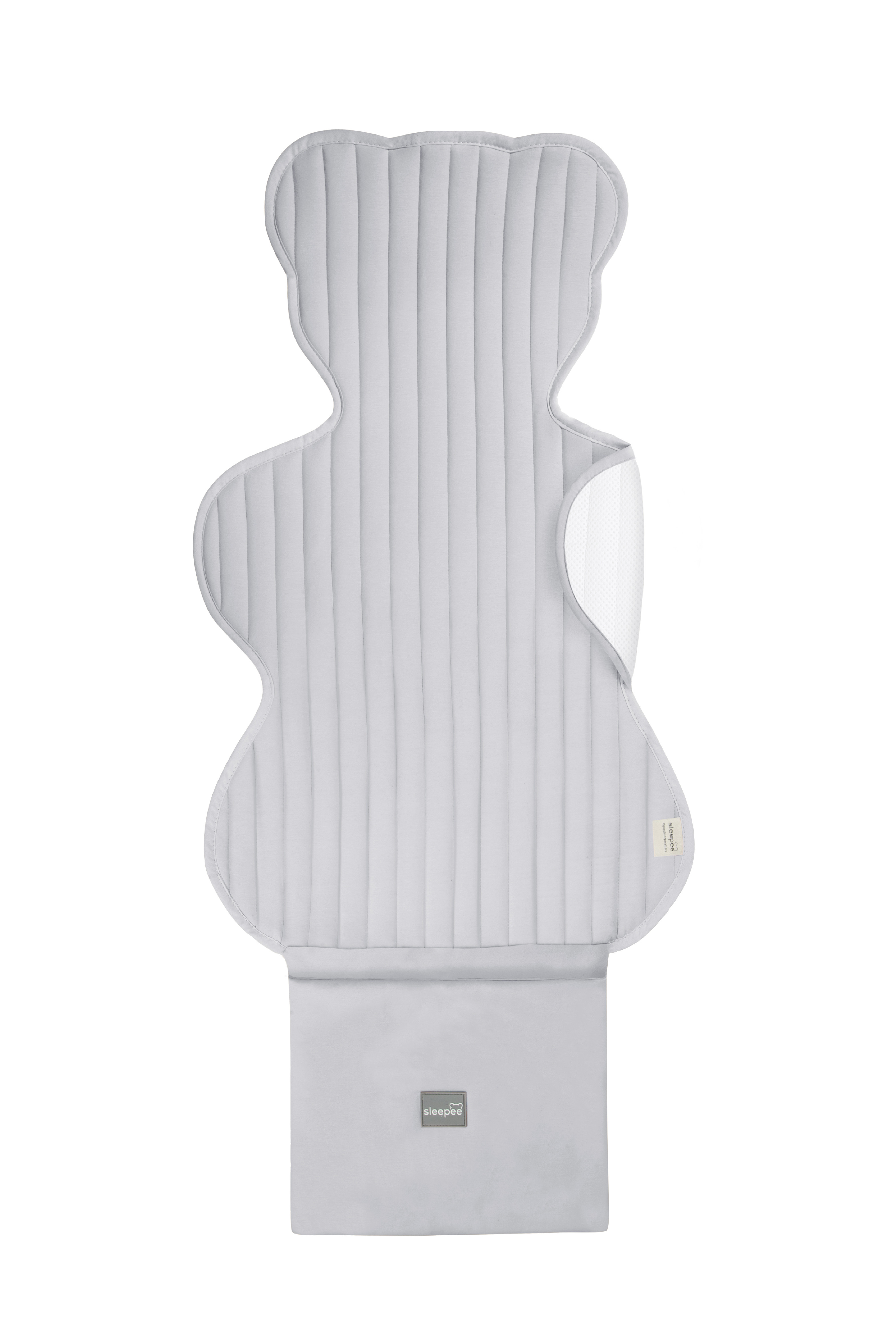 Skládací přebalovací podložka a plenkovník Sleepee Grey