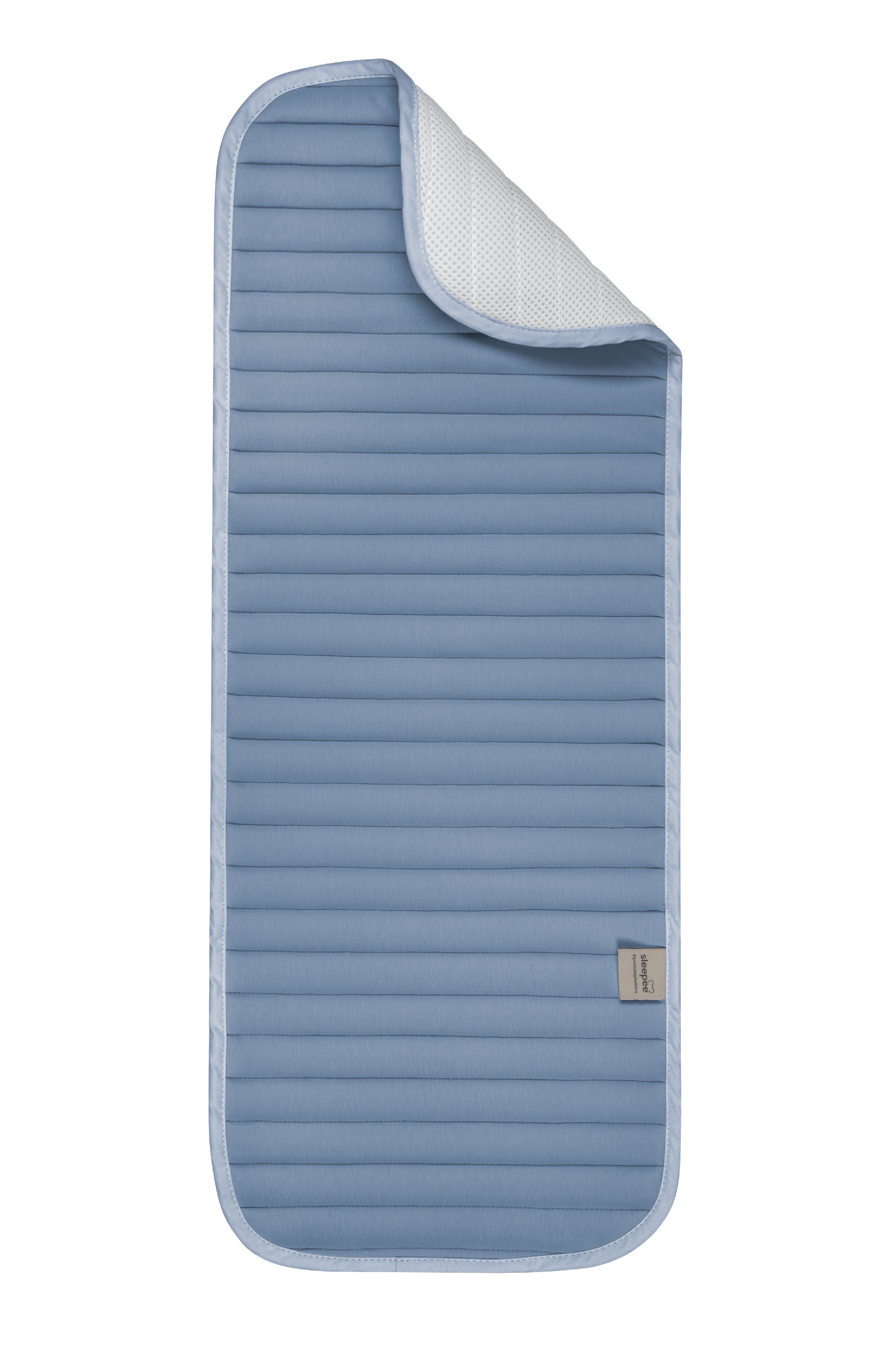 Prodyšná podložka proti pocení do kočárku Sleepee Petrol