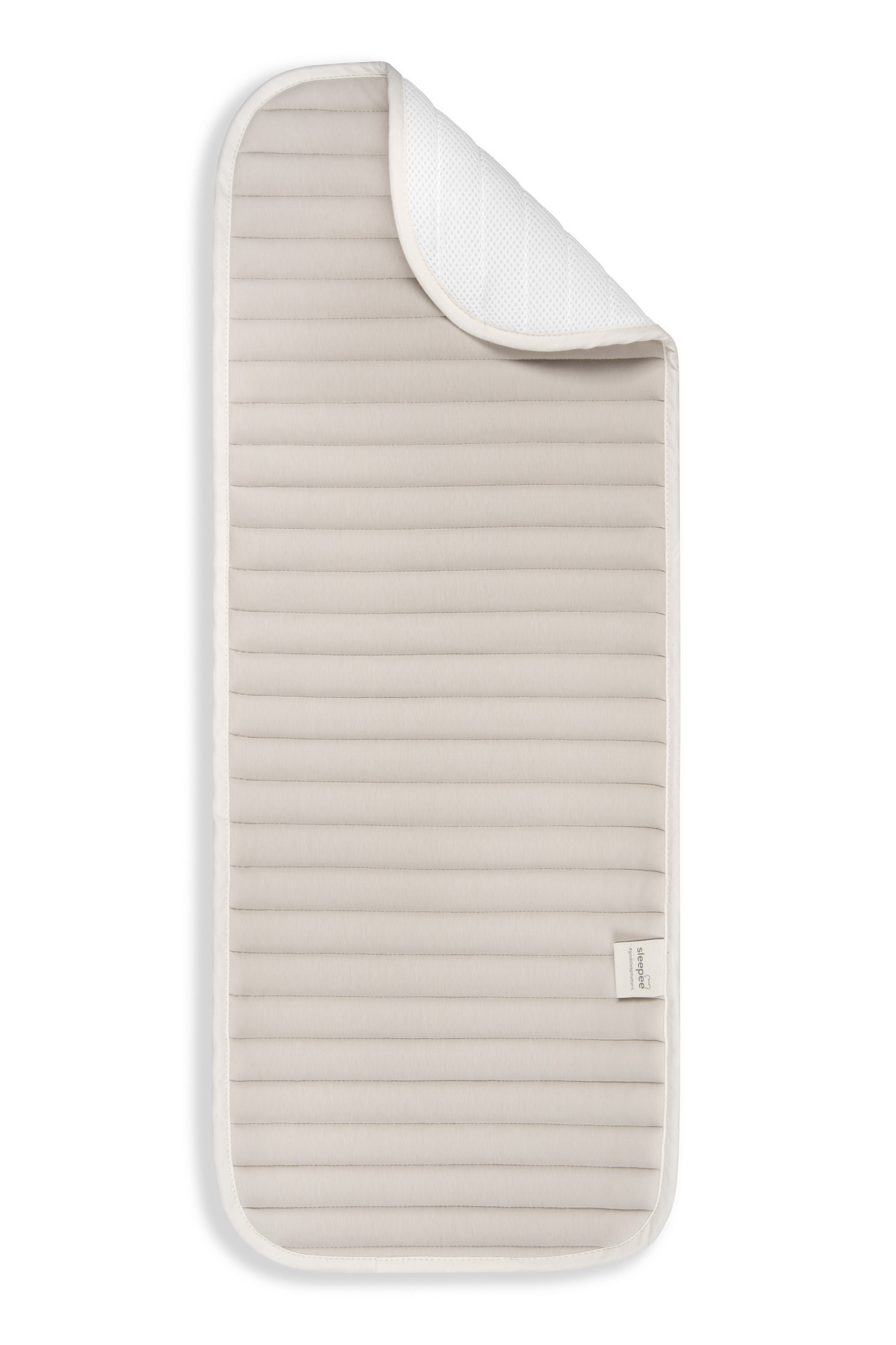 Prodyšná podložka proti pocení do kočárku Sleepee Sand