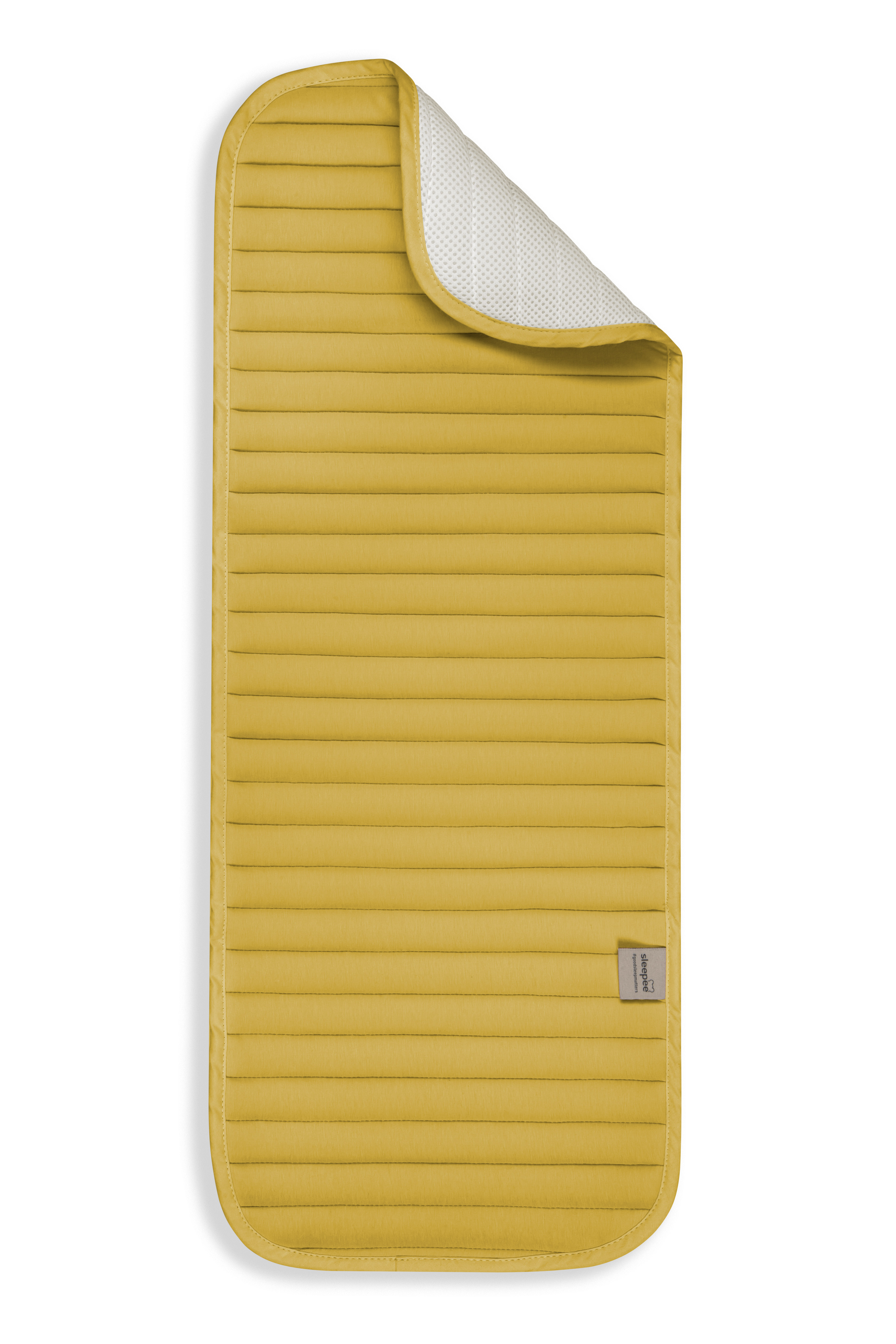 Prodyšná podložka proti pocení do kočárku Sleepee Sunflower
